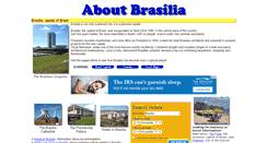 Desktop Screenshot of aboutbrasilia.com